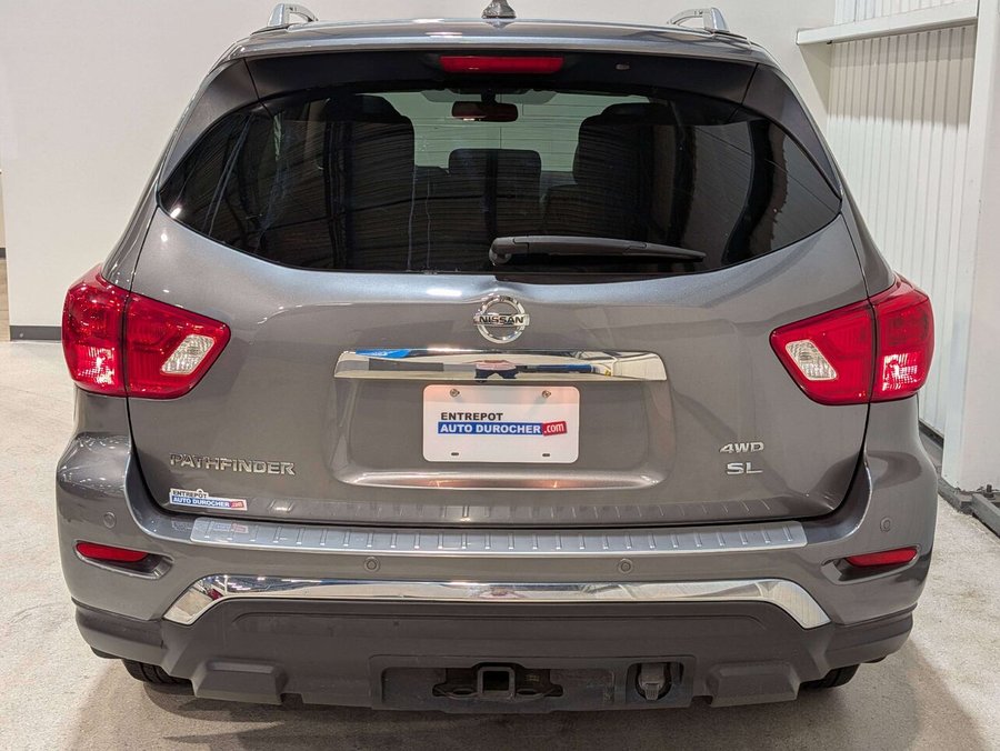 Nissan Pathfinder 4x4 SL Premium 2020 Gris