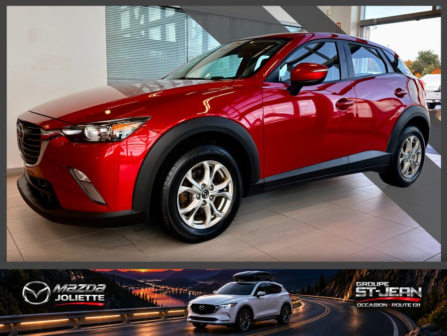 2018 Mazda CX-3 GS AWD Red