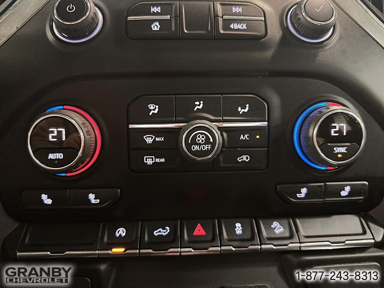 Chevrolet Silverado 1500 LTD LT Trail Boss cabine multiplace 4RM 157 po | G3735 2022 Blanc Granby - photo #17