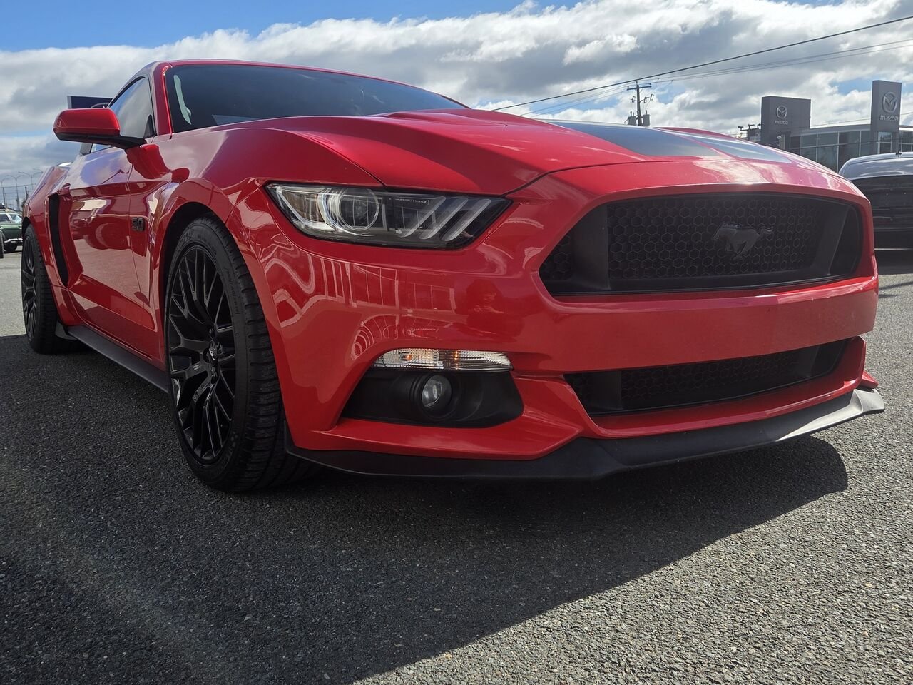 Ford Mustang GT Manuelle 2015 Rouge Granby - photo #8