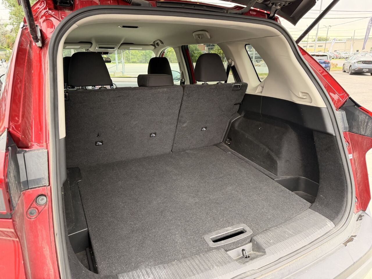 Nissan Rogue S AWD 2023 Rouge Châteauguay - photo #7