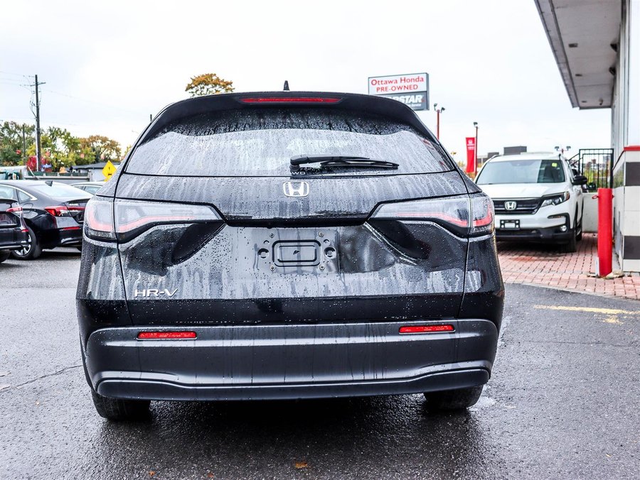Honda HR-V LX-B 2024 Black