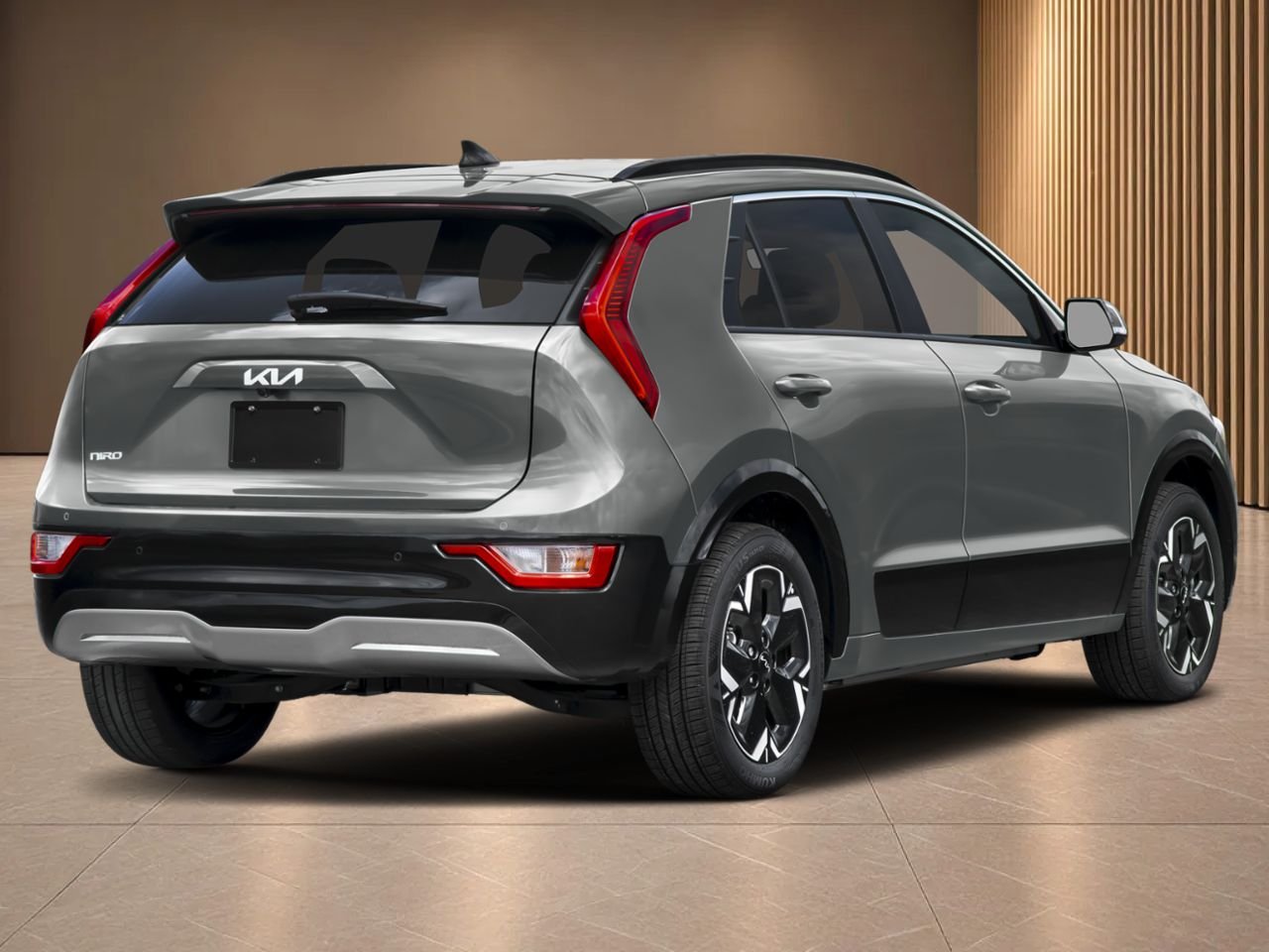 2026 Kia Niro EV Steel Grey Thetford Mines - photo #2