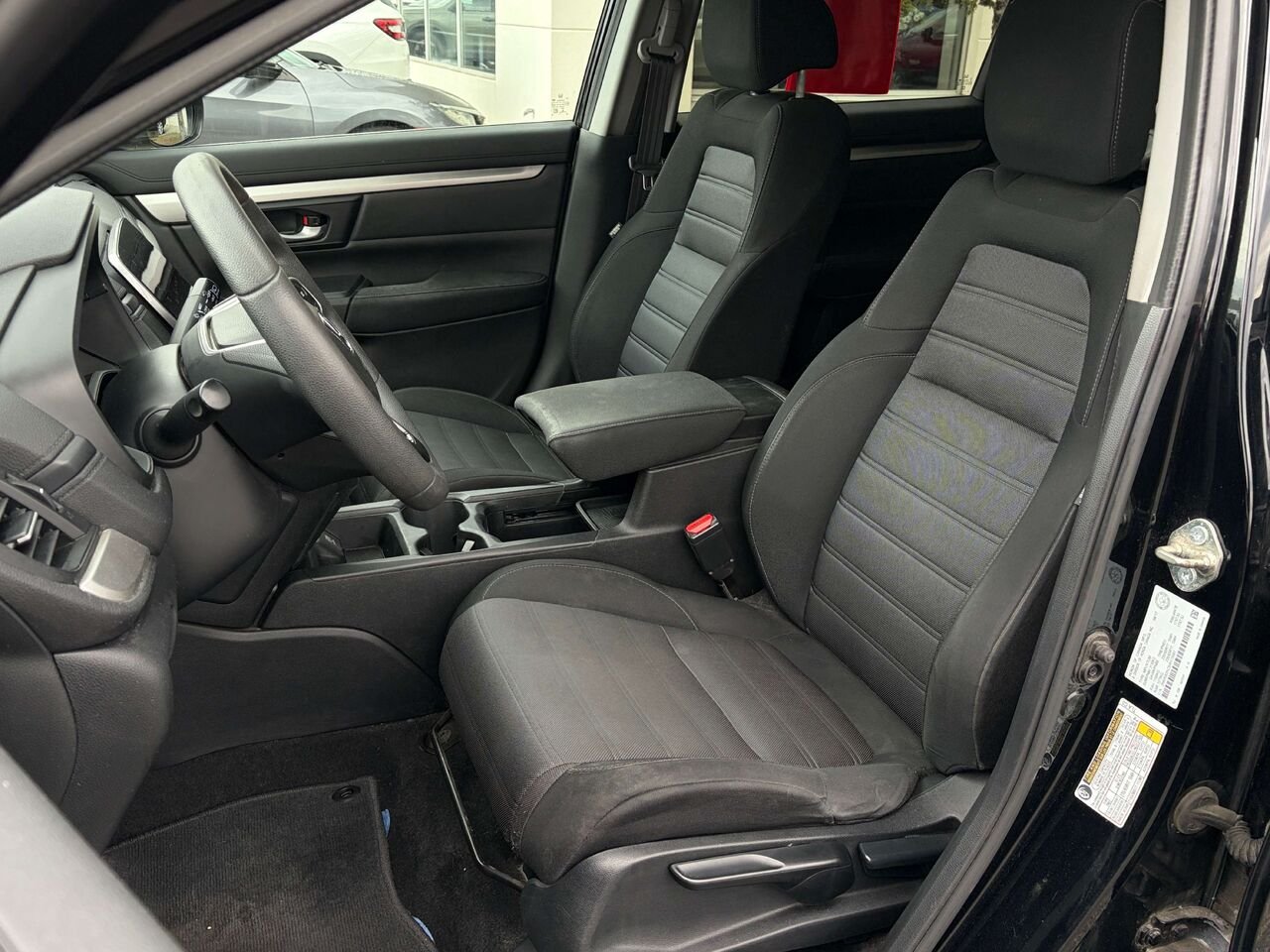 Honda CR-V LX 2017 Noir Gatineau - photo #11