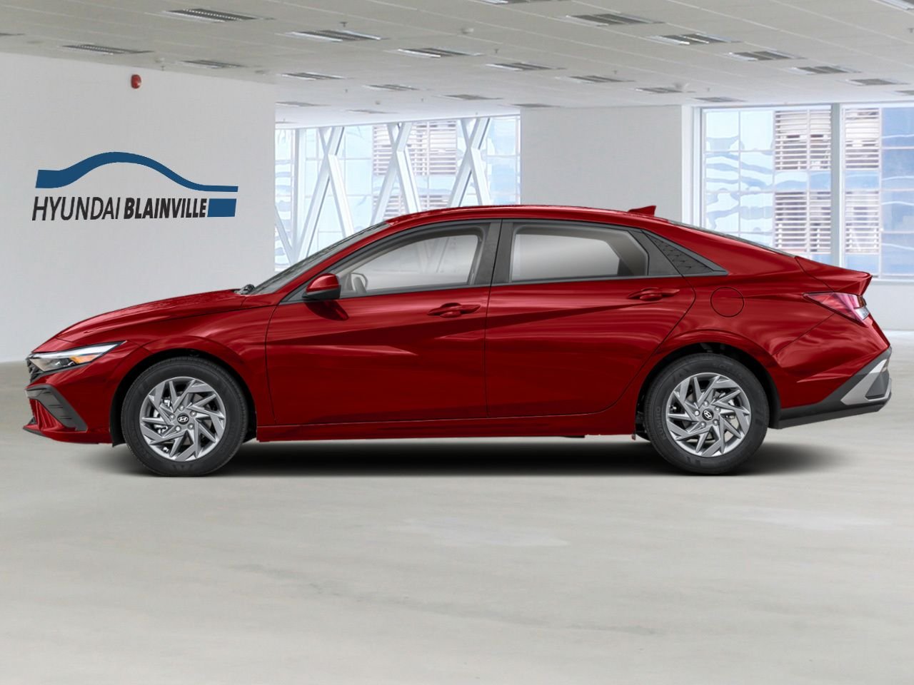 Hyundai Elantra 2026 Rouge volcanique Blainville - photo #2