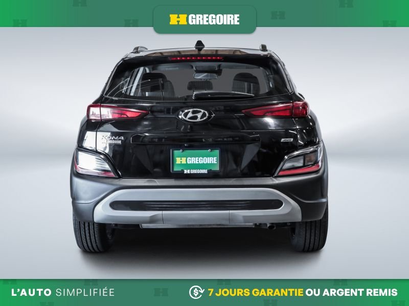 Hyundai Kona 2023 Noir Blainville - photo #7