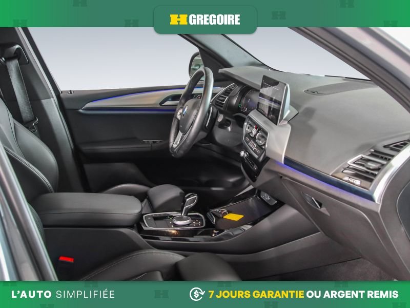 BMW X3 2023 Gris Saint-Eustache - photo #29
