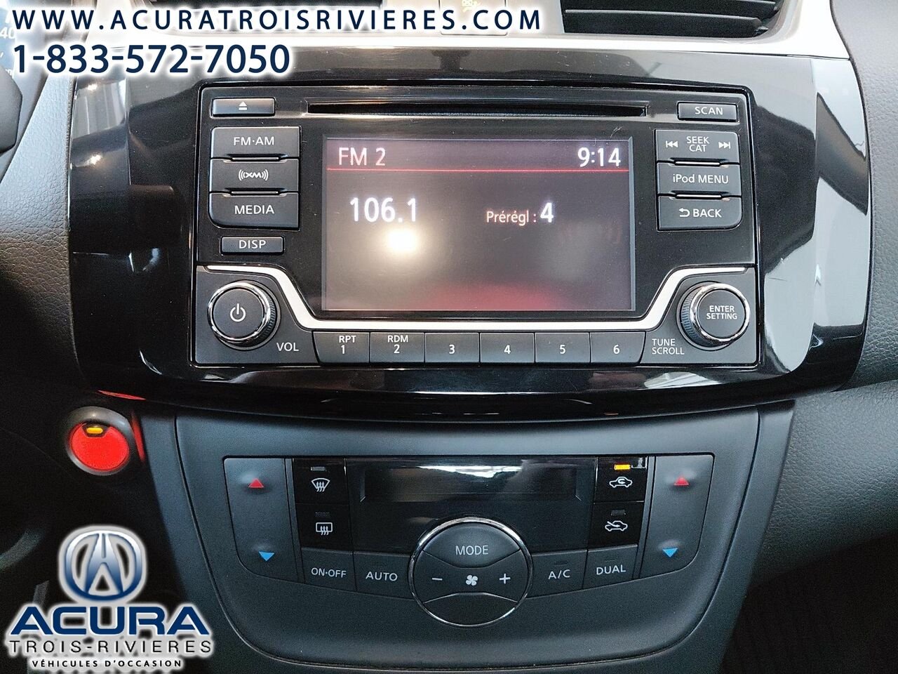 2018 Nissan Sentra SV White Trois-Rivières - photo #21