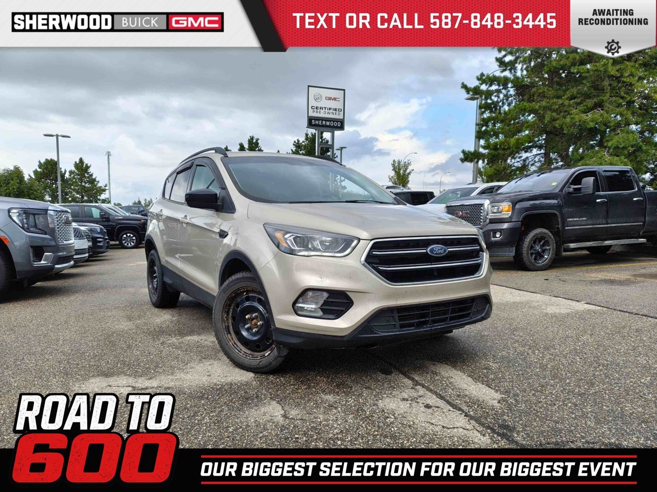 2017 Ford Escape 4WD 4dr SE White Sherwood Park - photo #0