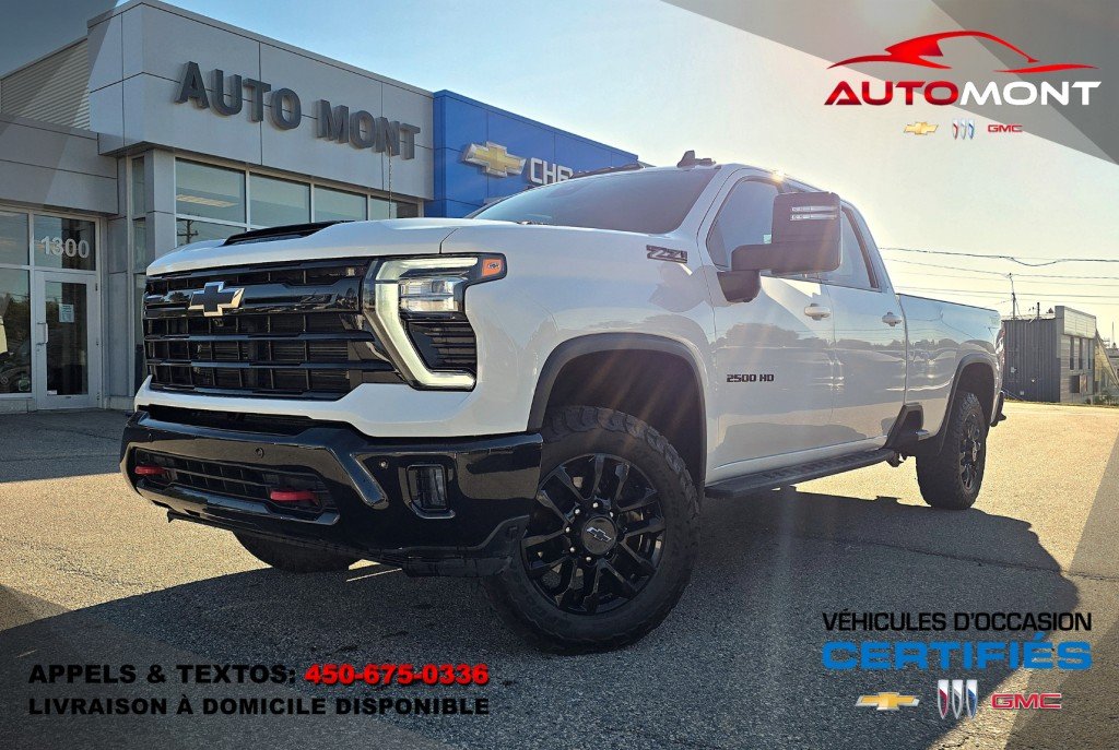 CHEVROLET Silverado 2500 HD LT 4X4 2025 Blanc Mont-Laurier - photo #0