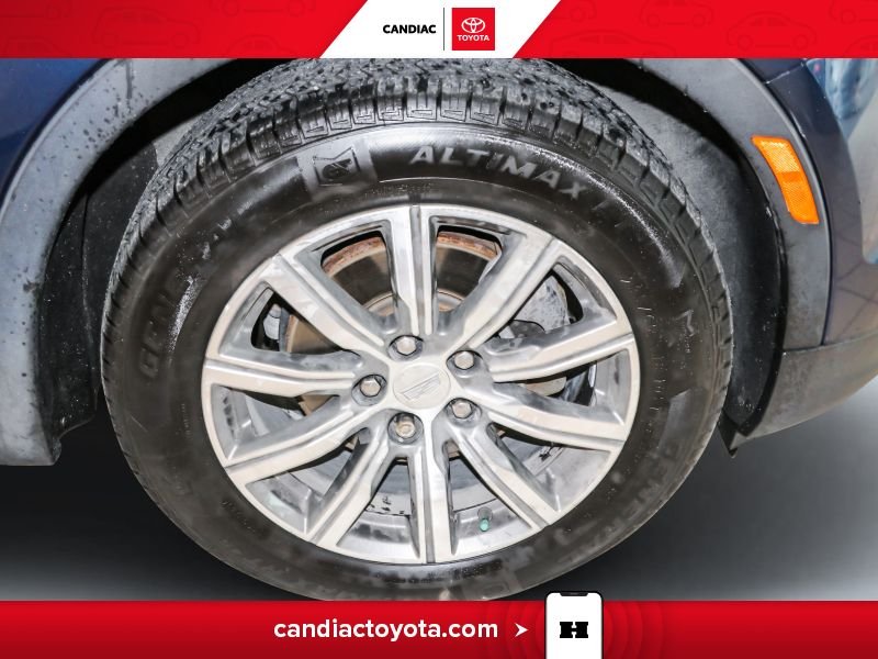 2019 Cadillac XT4 Blue Laval - photo #34