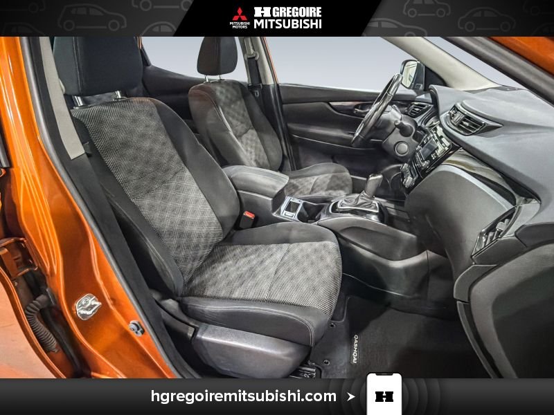 2017 Nissan Qashqai Orange Laval - photo #15