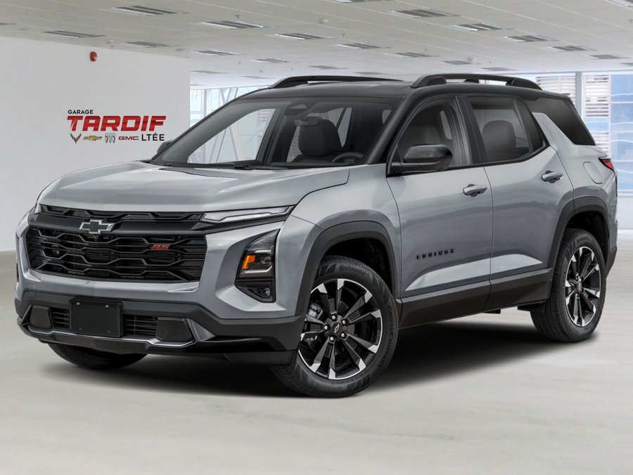 CHEVROLET Equinox 2027 2027 Gris sterling métallisé