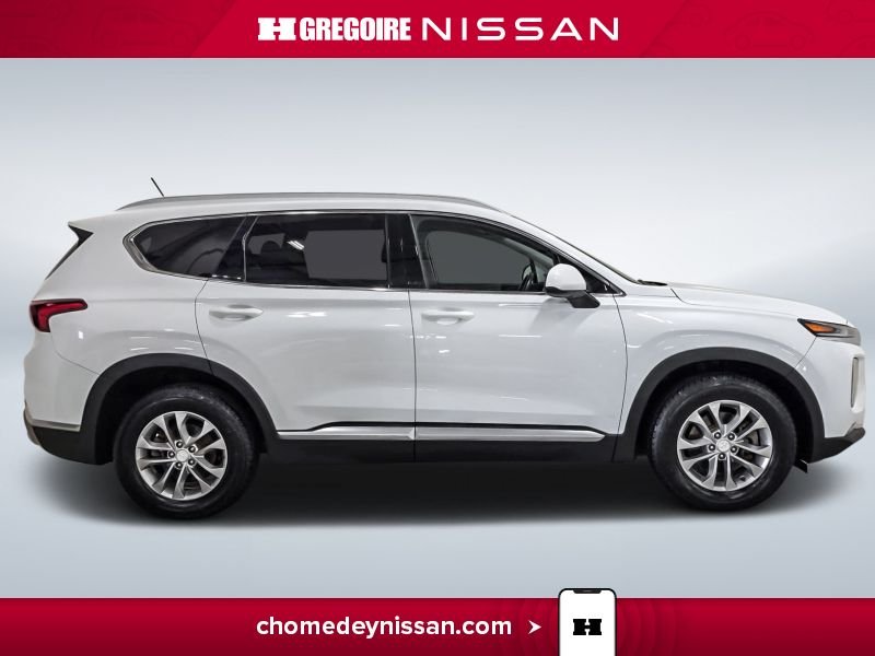 2020 Hyundai Santa Fe White Blainville - photo #10