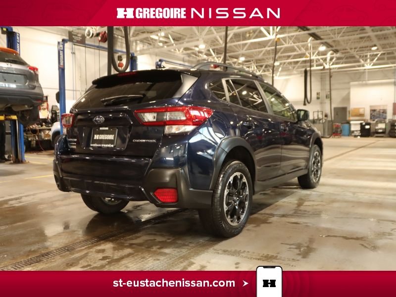2021 Subaru Crosstrek Blue Laval - photo #21