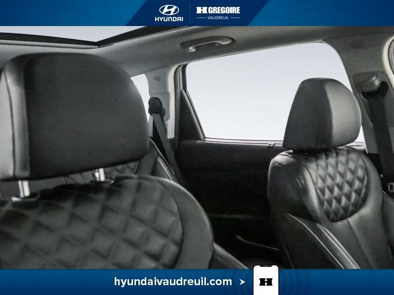 2021 Hyundai Santa Fe Hybrid Grey Saint-Eustache - photo #33