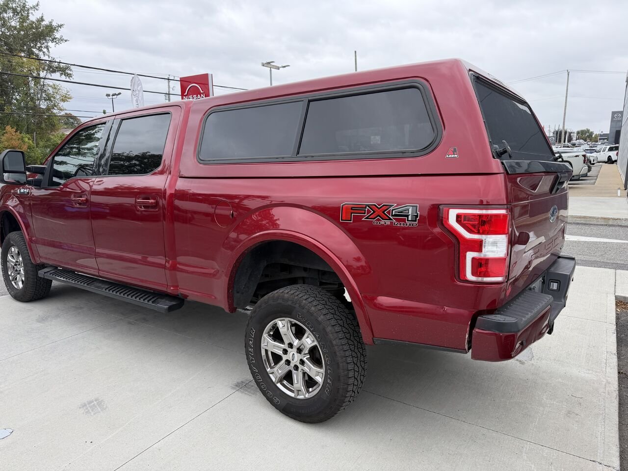 Ford F-150 sièges chauffants jamais accidenté 302a ensemble FX4 2019 Rouge Châteauguay - photo #7