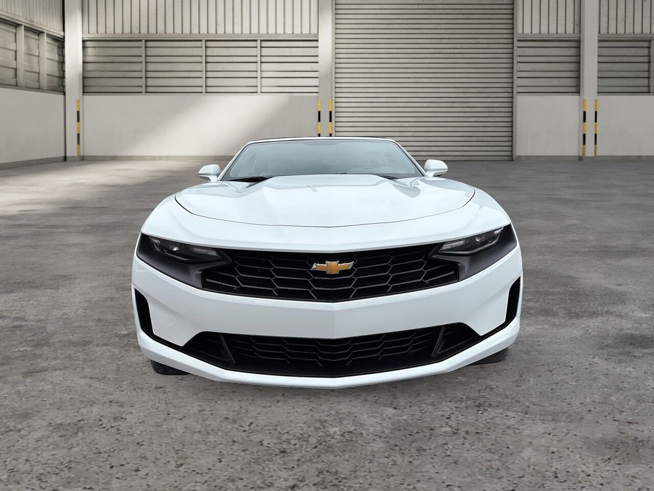CHEVROLET CAMARO 1LT 2023 Blanc Saint-Hyacinthe - photo #1