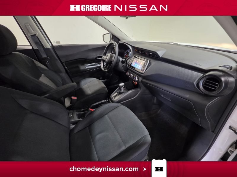 Nissan Kicks 2024 Blanc Saint-Eustache - photo #22
