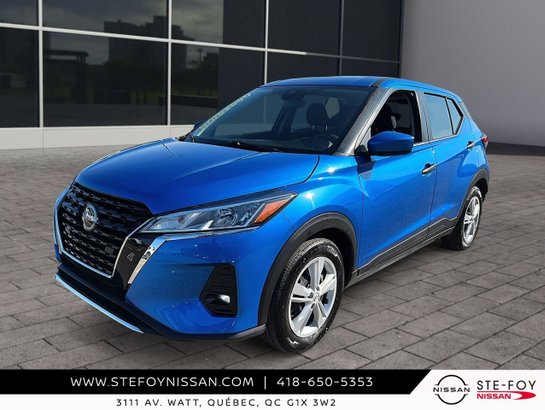 Nissan Kicks S TA S6824 2024 Bleu