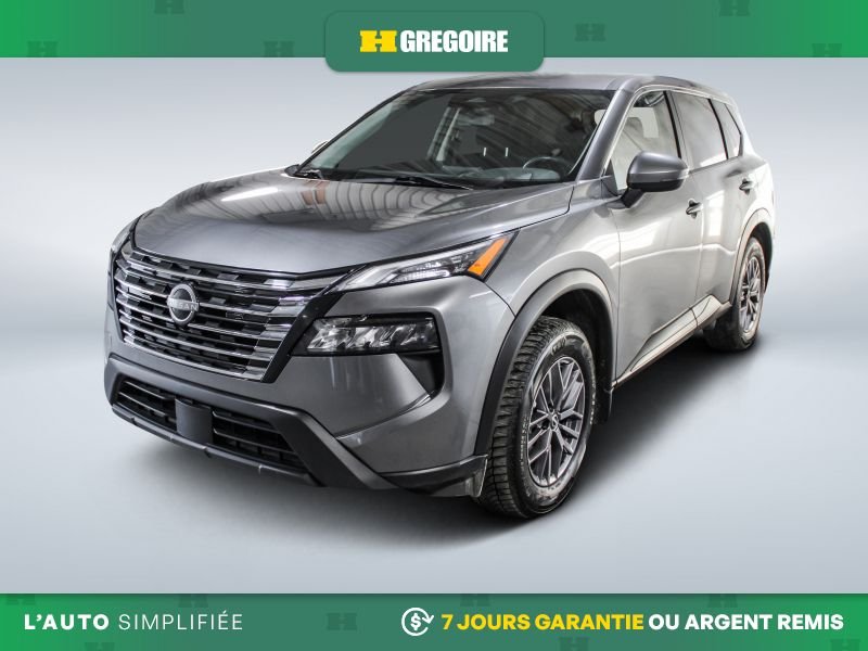 2024 Nissan Rogue 2024 Grey