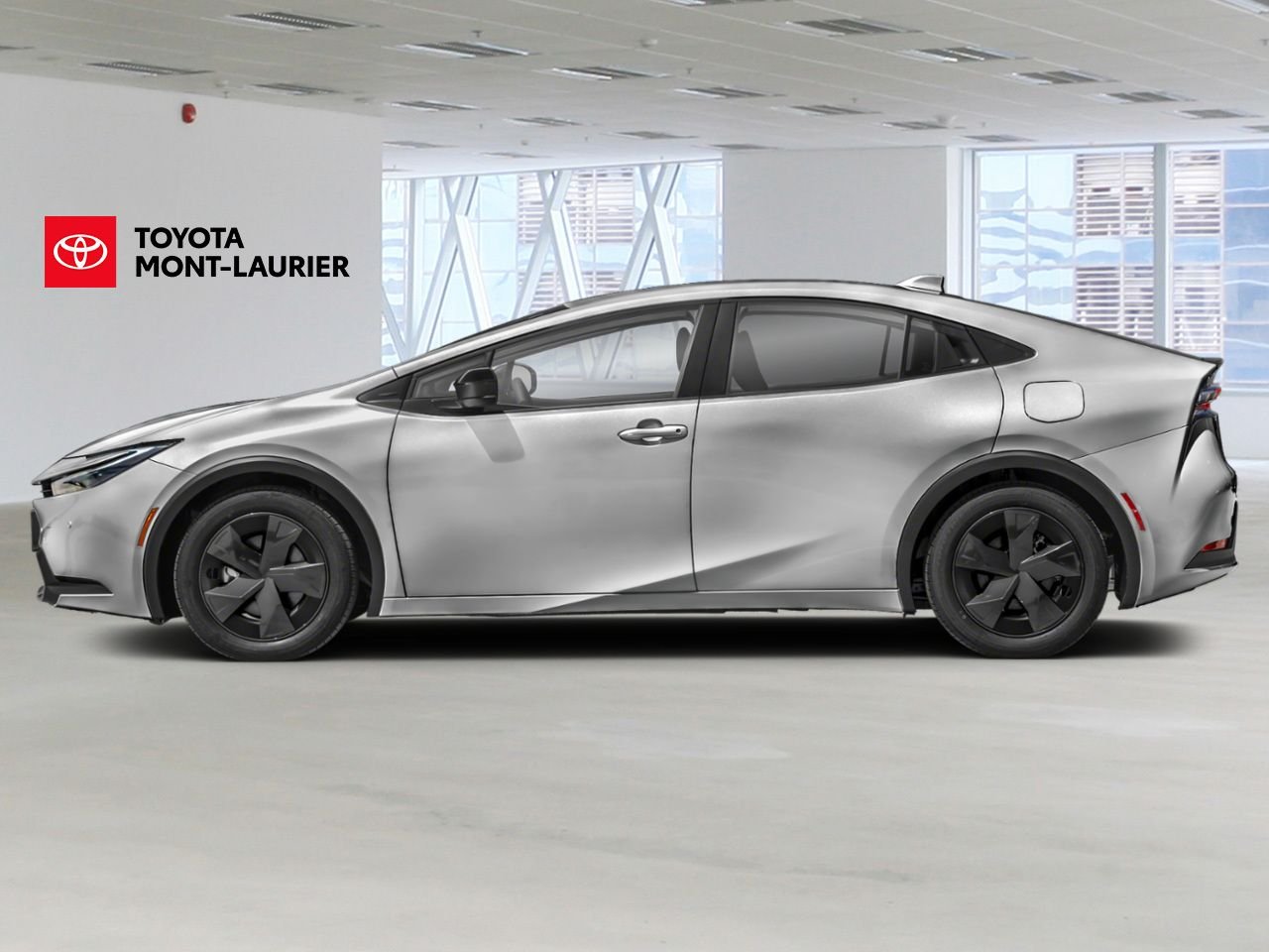 Toyota Prius hybride branchable 2026 Argent incisif Saint-Eustache - photo #2