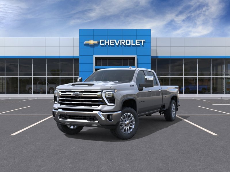 CHEVROLET Silverado 2500HD 2026 2026 Gris sterling métallisé