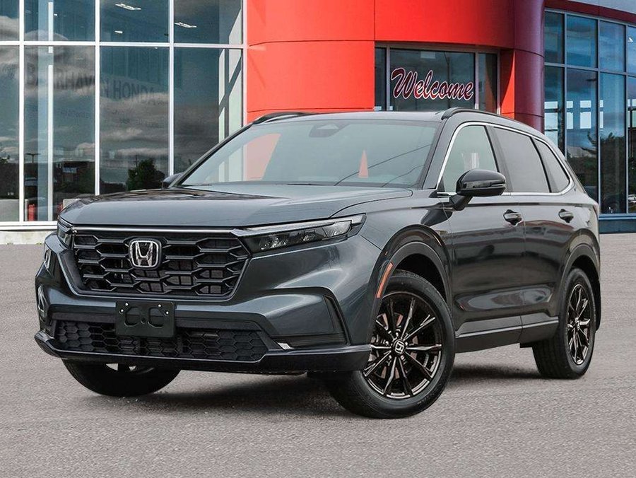 Honda CR-V Sport AWD 2026 Meteoroid Gray Metallic