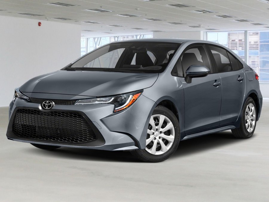 TOYOTA COROLLA LE LE CVT 2021 Argent