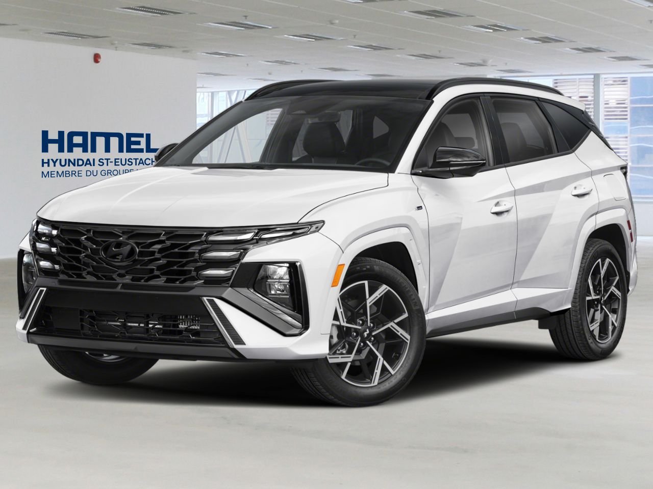 Hyundai Tucson hybride 2026 Blanc cristal Saint-Eustache - photo #0