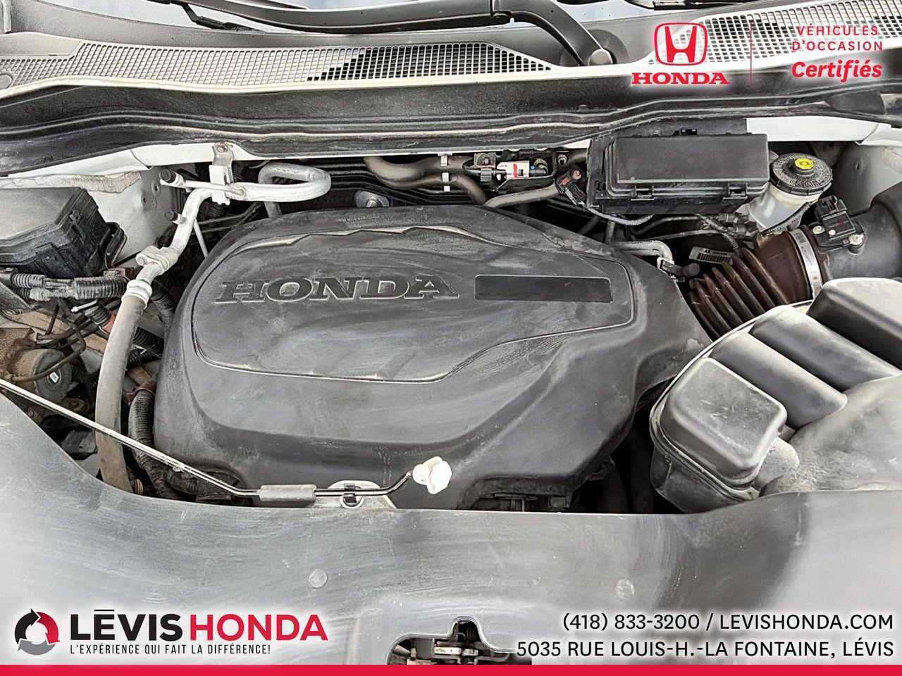 Honda Pilot TrailSport TI 2022 Blanc Lévis - photo #28