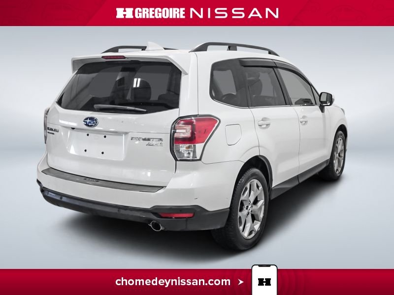 2017 Subaru Forester White Saint-Eustache - photo #8
