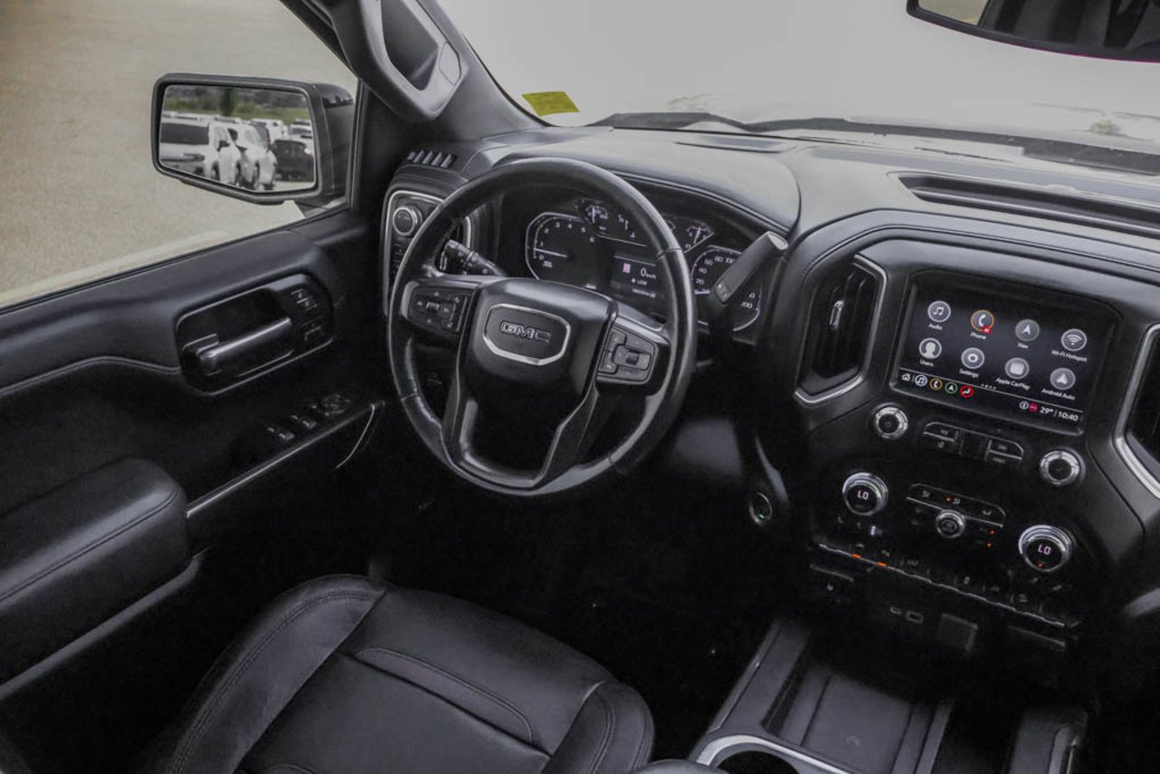 2022 GMC Sierra 1500 Limited 4WD Crew Cab 147 AT4 Black Sherwood Park - photo #28