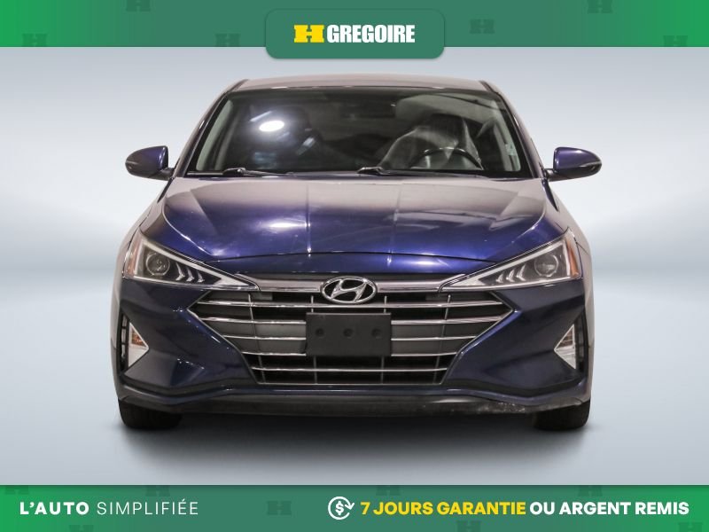2019 Hyundai Elantra Blue Saint-Eustache - photo #1