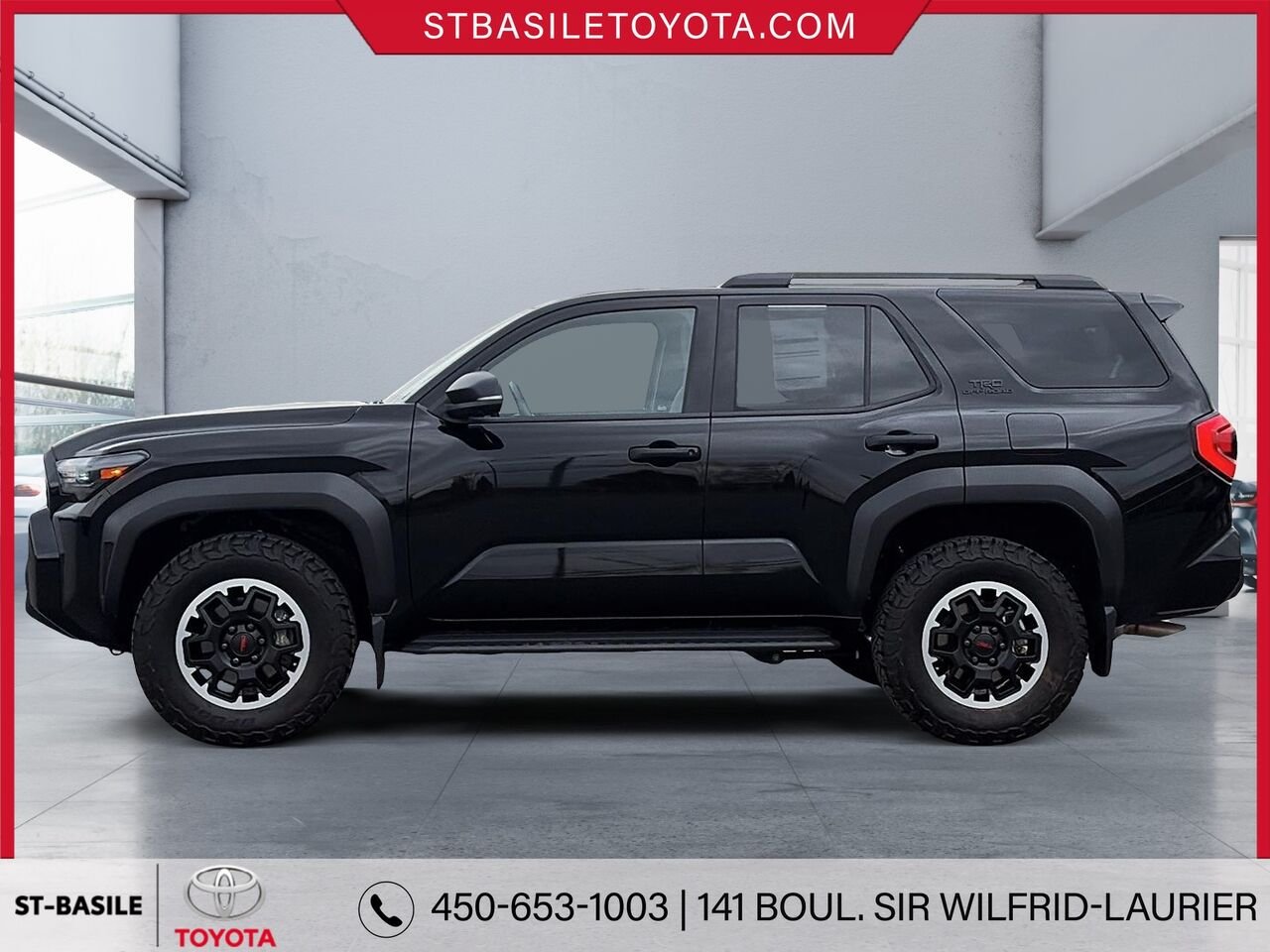 TOYOTA 4RUNNER 2025 Noir Saint-Basile-le-Grand - photo #1