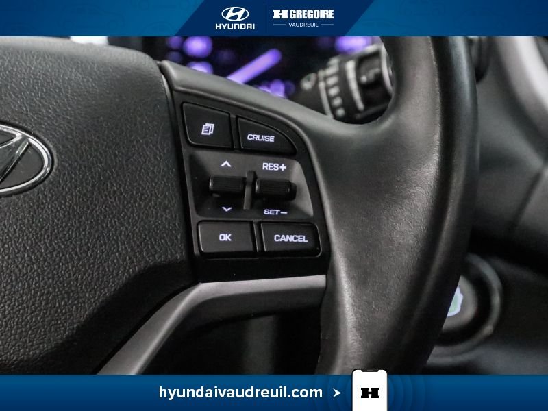 2017 Hyundai Tucson Grey Saint-Eustache - photo #23
