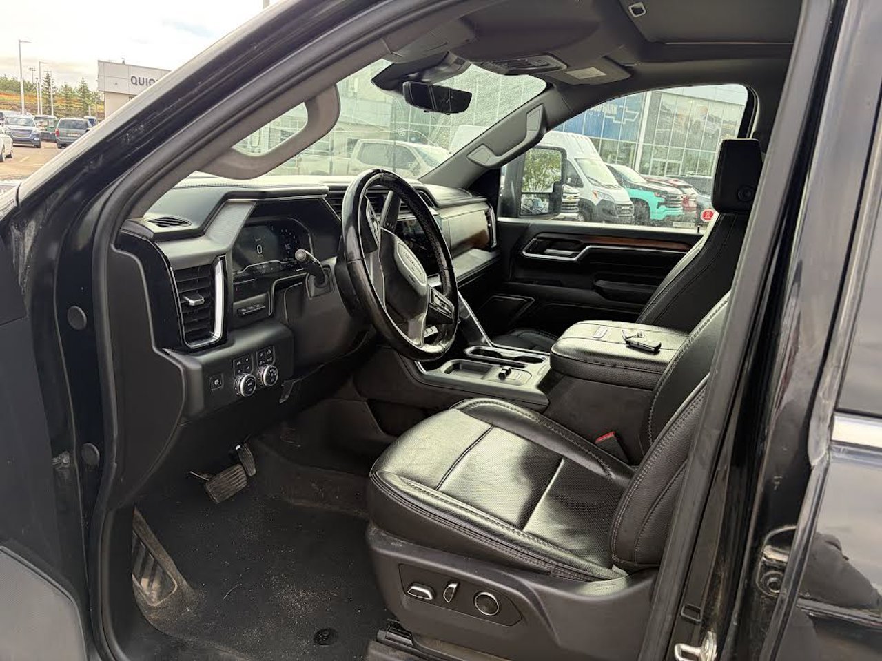 2024 GMC Sierra 3500HD 4WD Crew Cab 159 Denali Black Sherwood Park - photo #6