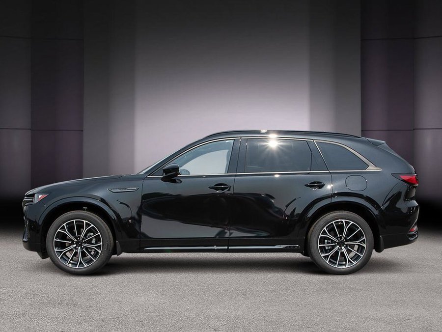 Mazda CX-70 hybride léger Signature 2026 Noir de jais mica