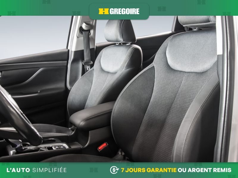 2019 Hyundai Santa Fe Grey Laval - photo #19