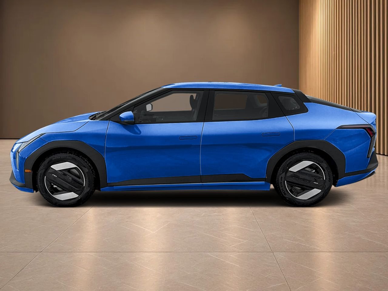 2027 Kia EV4 Blue Blainville - photo #1