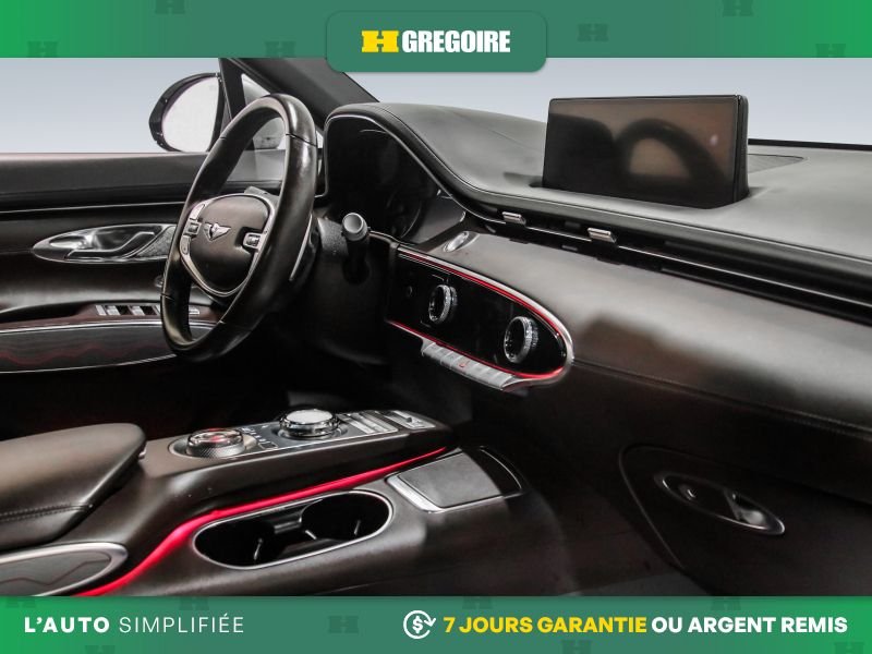 2022 Genesis GV70 Silver Saint-Léonard - photo #34