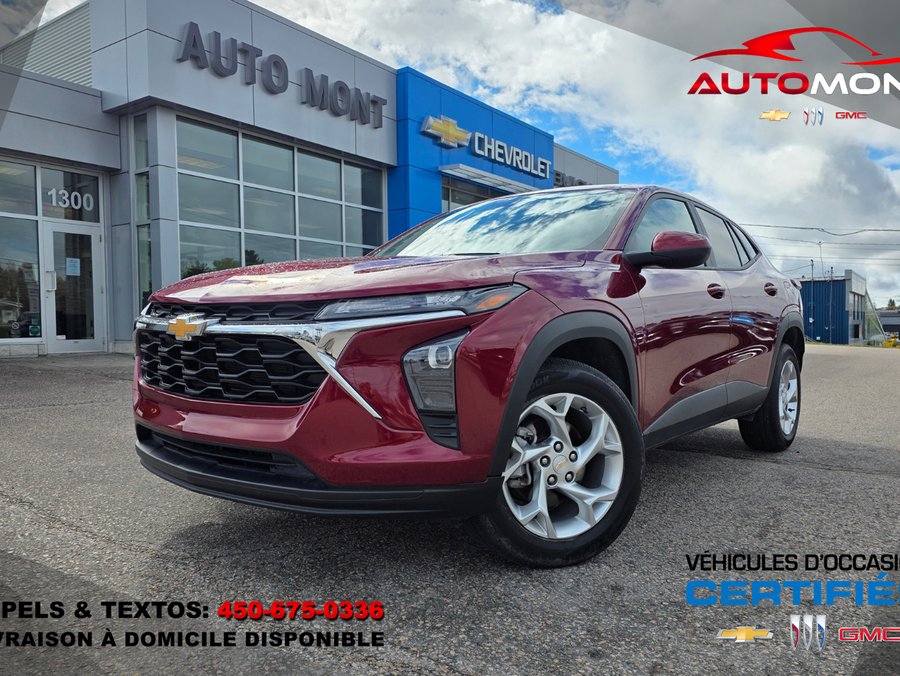 Chevrolet Trax LS 2025 Rouge