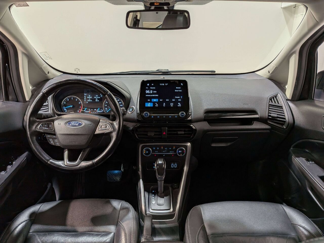 2018 Ford EcoSport Titanium 4WD Black Val-David - photo #11