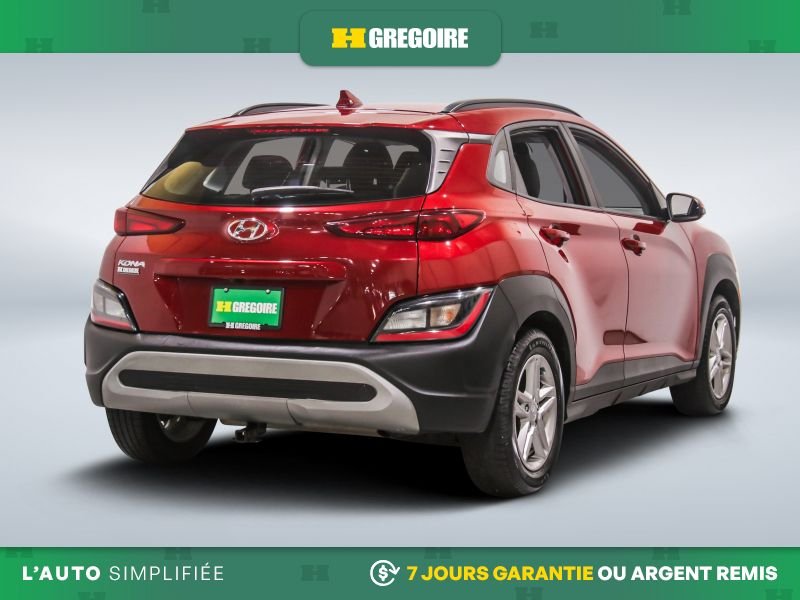 2022 Hyundai Kona Red Laval - photo #8