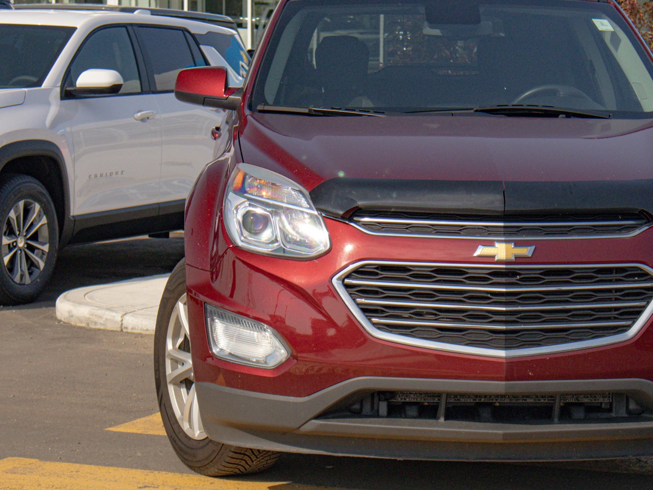 2016 Chevrolet Equinox AWD 4dr LT Red Sherwood Park - photo #4