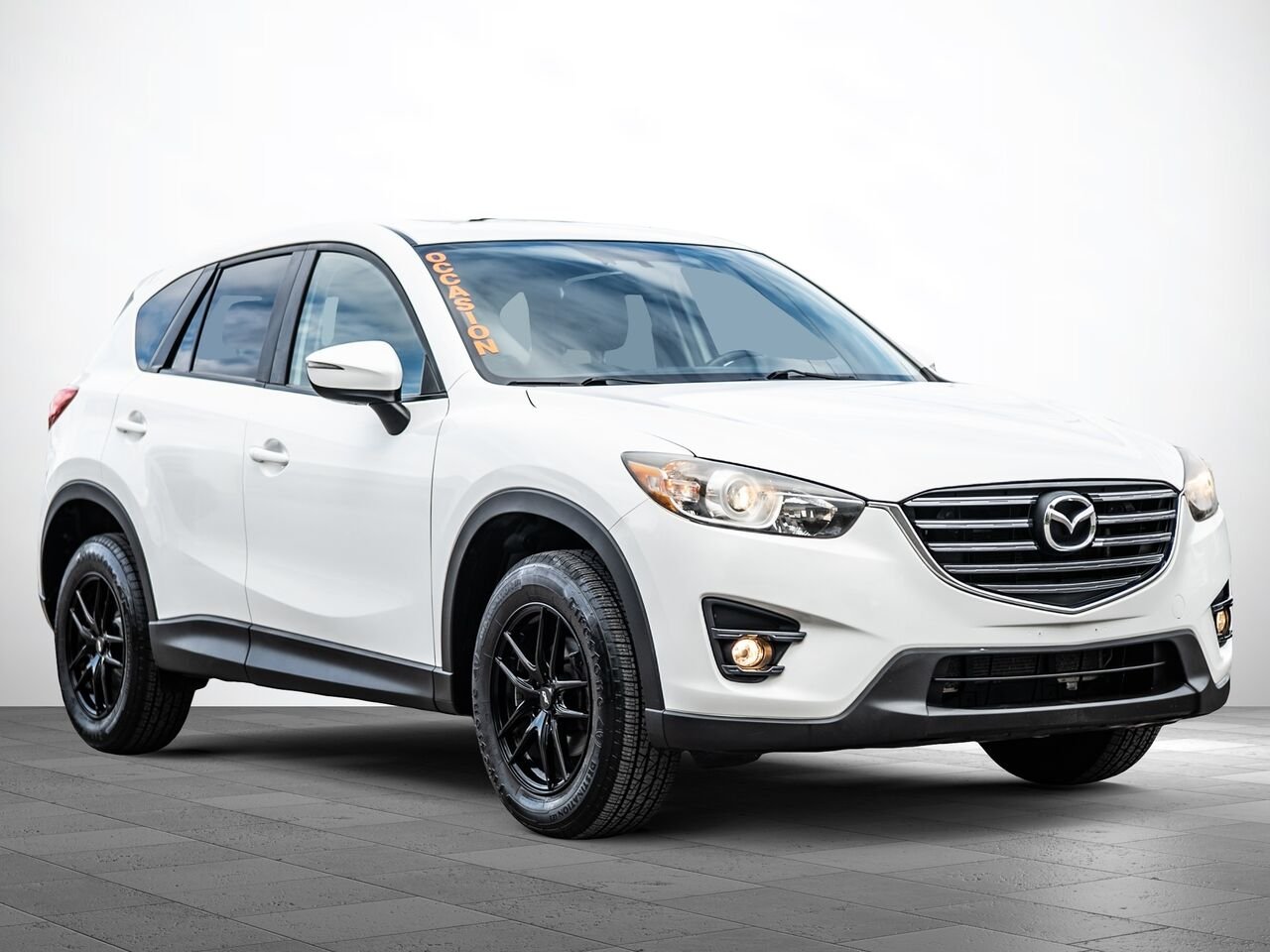 Mazda CX-5 2016 Blanc Sainte-Julienne - photo #3