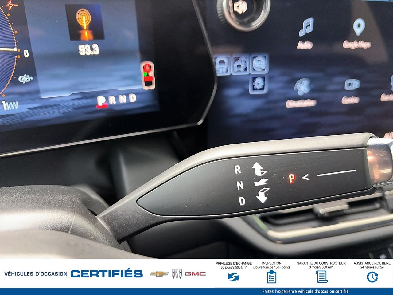 2025 Chevrolet Equinox EV 4 portes RS Black Montmagny - photo #14
