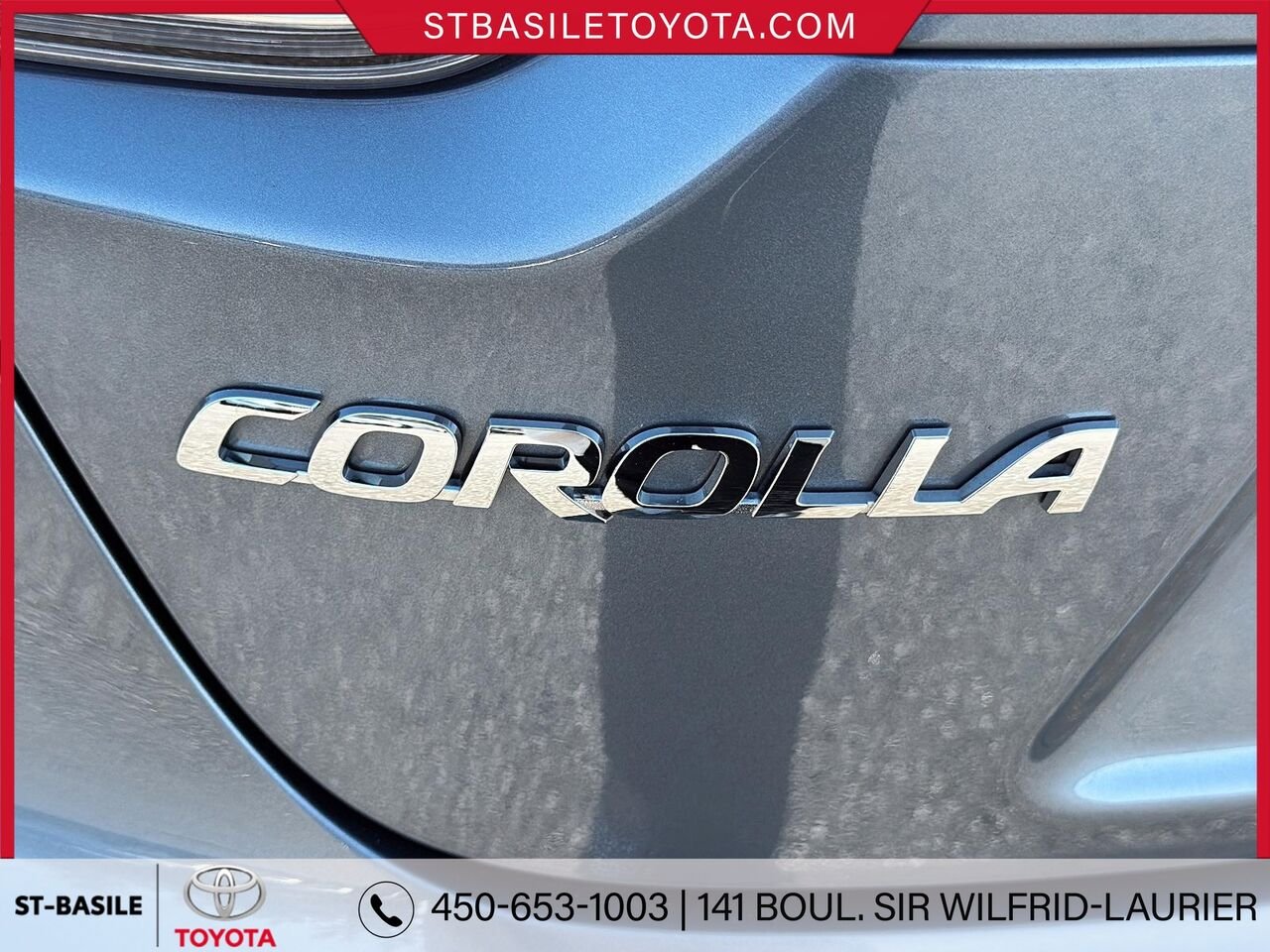 2025 TOYOTA COROLLA Blue Saint-Basile-le-Grand - photo #5