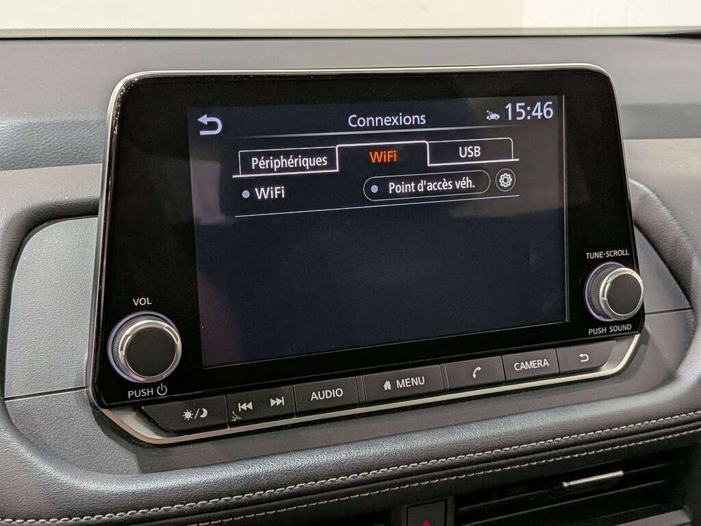 Nissan Rogue AWD SV Moonroof 2024 Gris Val-David - photo #24