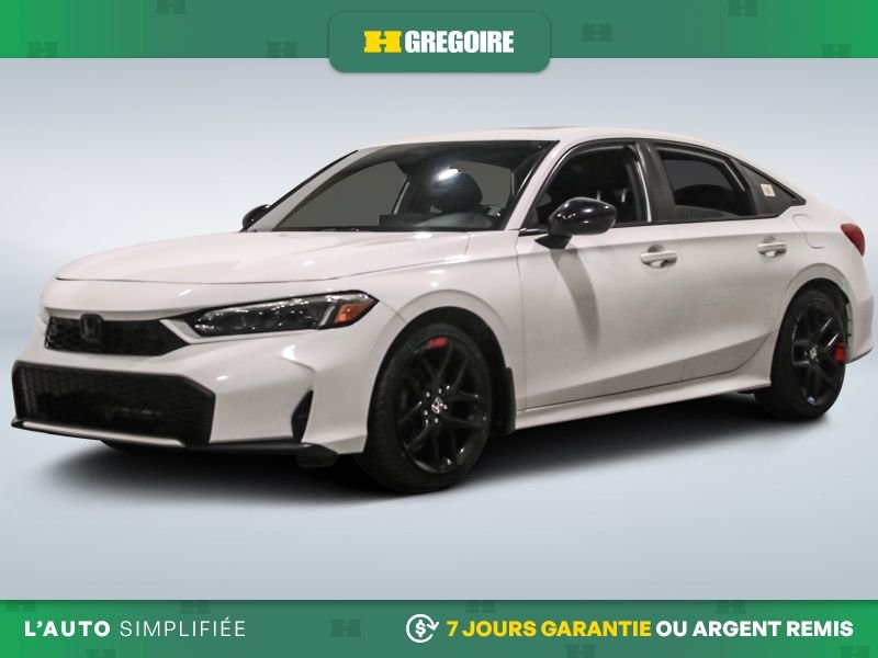 Honda Civic 2023 Blanc Blainville - photo #2